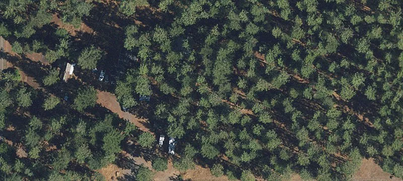 Ranch With Creek Through Property