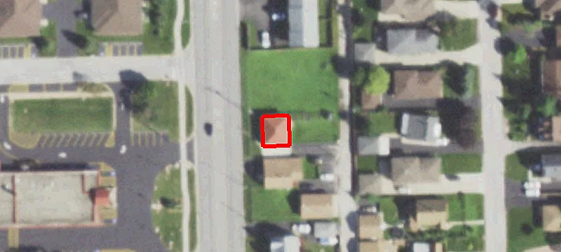 Business-Zoned Land with 75' Frontage