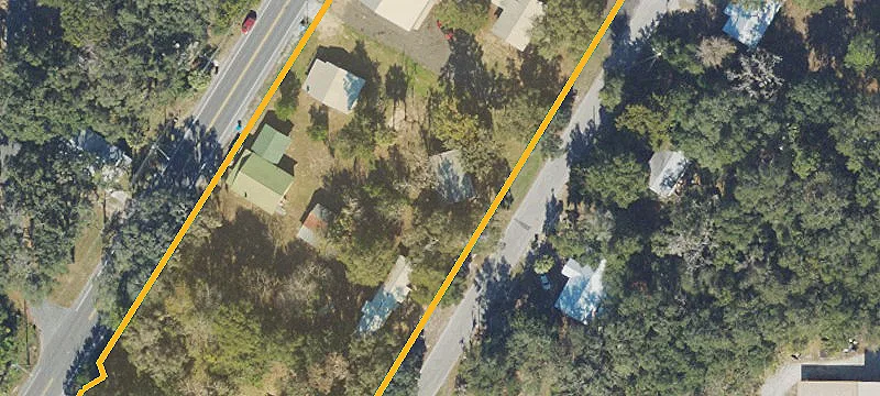 Cleared Vacant Home Lot