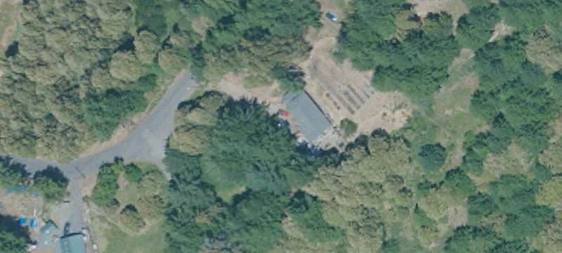Oversized Corner Fenced Lot