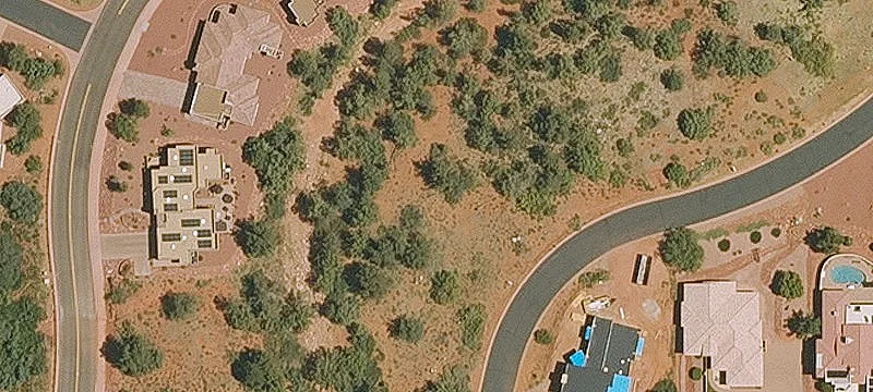 Residential Build Site in Gated Community