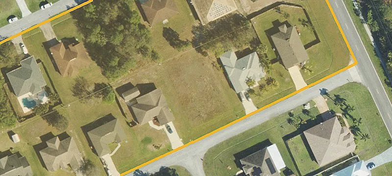 Cleared Residential Building Lot