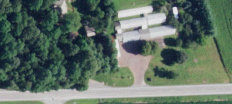 Garden Center with Greenhouses