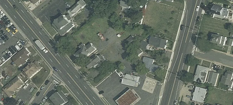 Commercial Land with Two Buildings