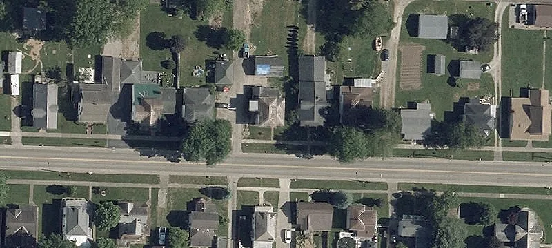 Two-Family Duplex with Detached Garage