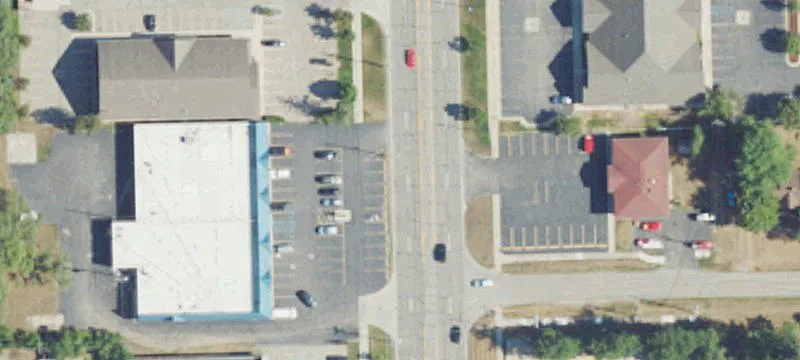 Neighborhood Retail Center Inline Space