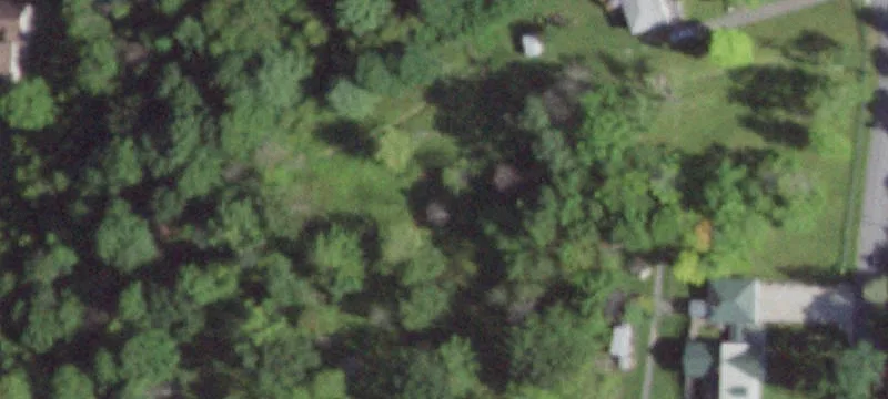 Partially Wooded Residential Land Lot