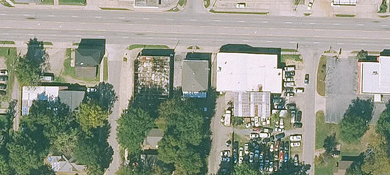 Retail Showroom with Drive-In Access