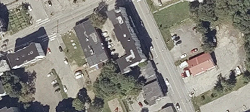 Mixed-Use Convenience Store Property