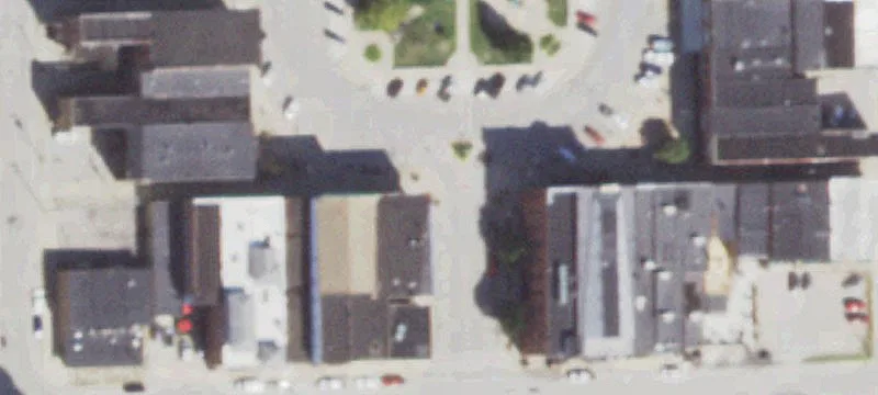 Downtown Mixed-Use Retail Building