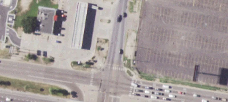 Commercial Land with Small Shop Pads