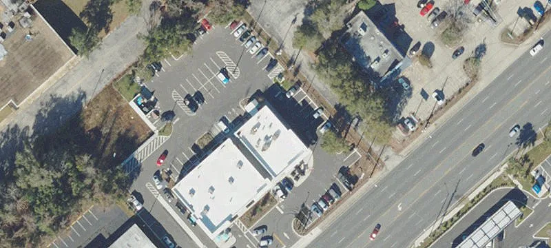 Drive-Through Restaurant Building
