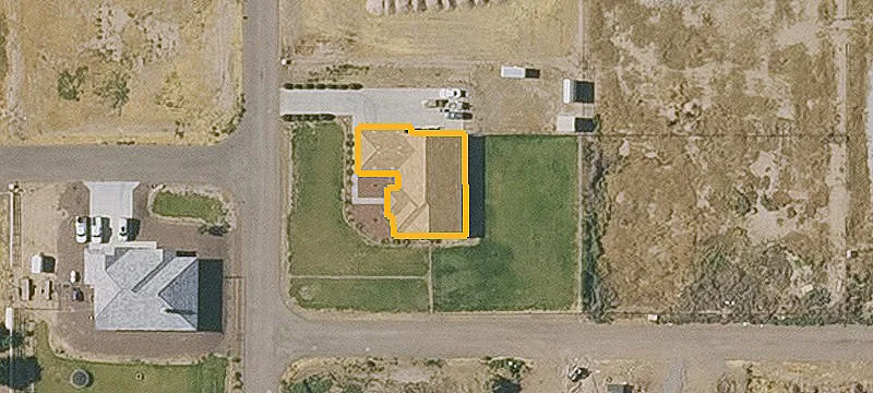 Cul-de-Sac Corner Buildable Lot