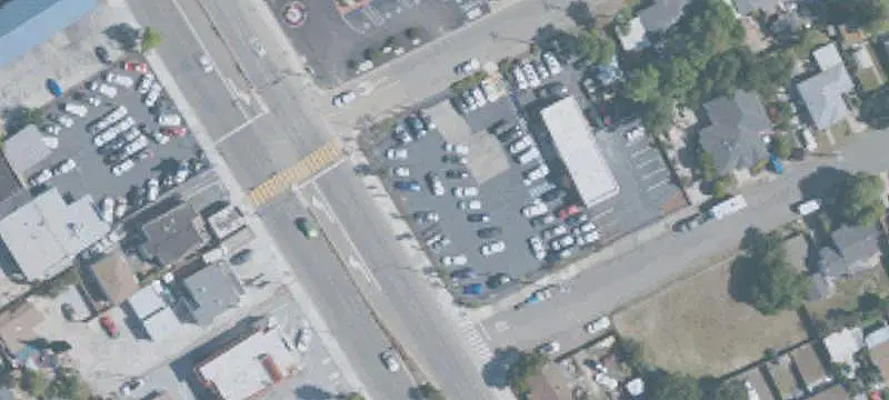 Signalized Corner Development Land