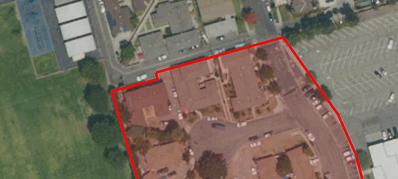 Four-Unit Multifamily Property