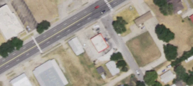 Drive-Through Restaurant Building