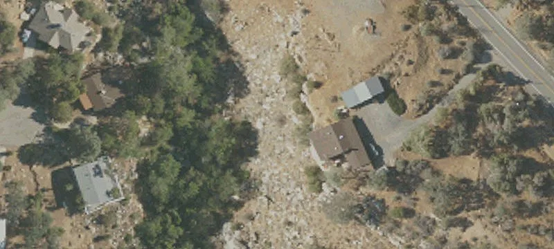 Waterfront Home Lot with Creek