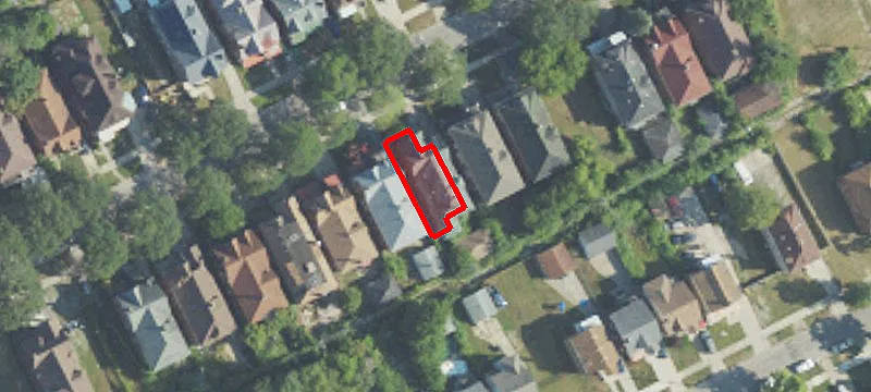 Updated Two-Unit Brick Duplex