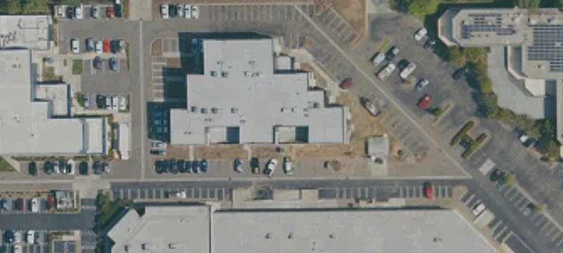 Stand-Alone Office Building with Parking