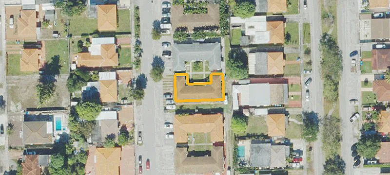 Six-Unit Multifamily Building