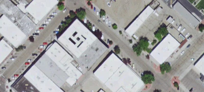 Two-Story Retail and Multifamily Building