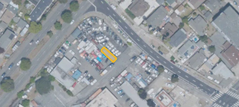 Signalized Corner Development Site