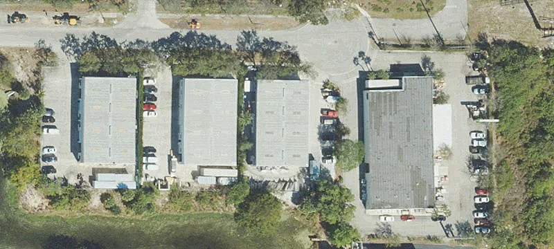 Freestanding Industrial Flex Building