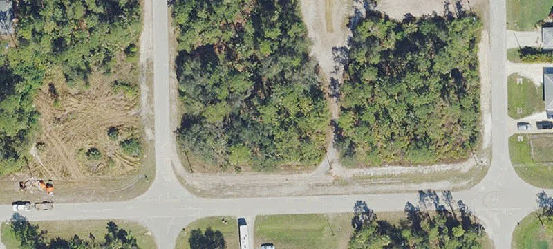 Corner Canalfront Land Parcel