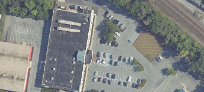 Free Standing Mixed-Use Building