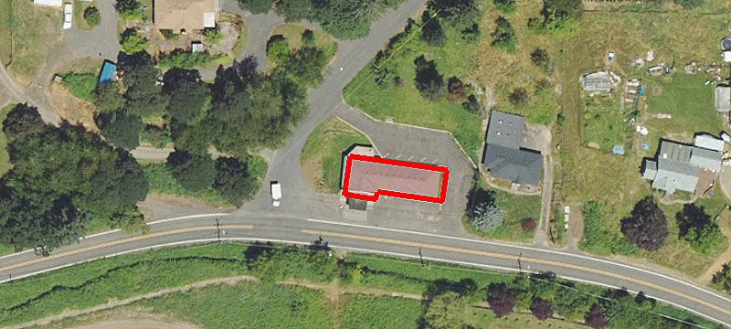 Retail Building with One-Way Drive-Thru