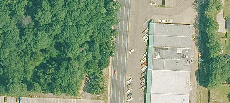 Retail Property with 7.05% CAP
