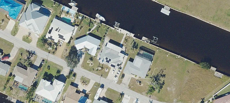 Saltwater Waterfront Canal Lot