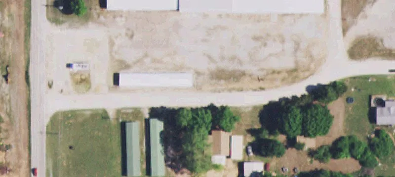 Fenced RV Storage Land