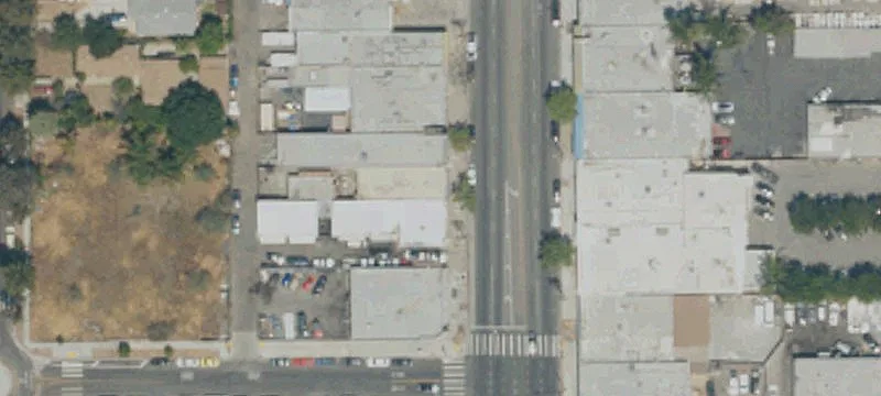 Retail and Office Storefront Building