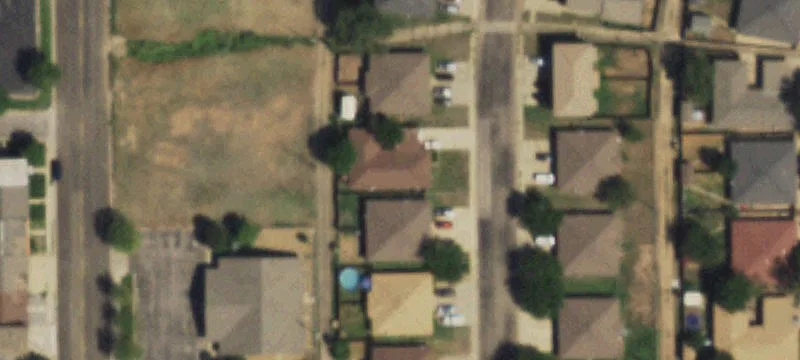 Two-Sided Duplex with Central A/C