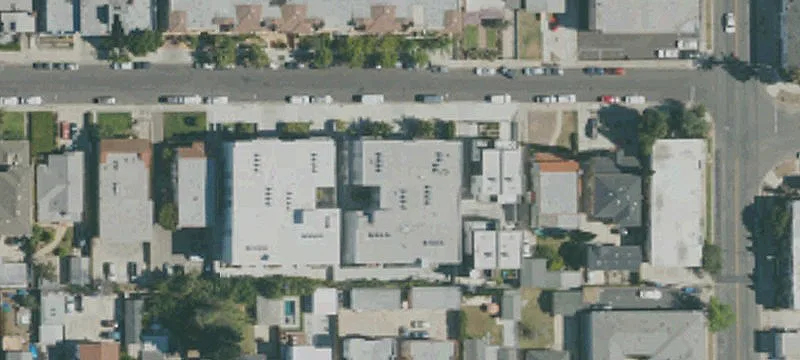 Podium-Style Multifamily Building