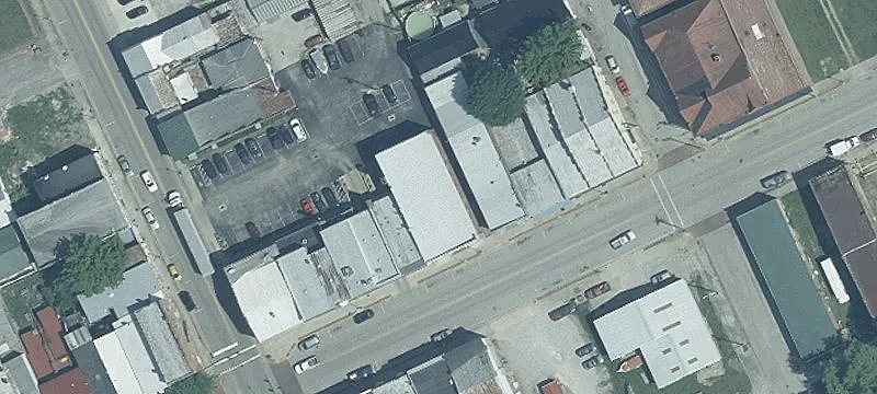 Downtown Multi-Storefront Building