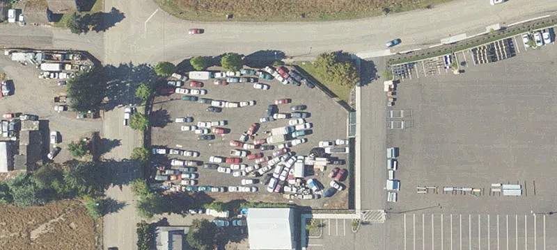 Secured Industrial Yard Site