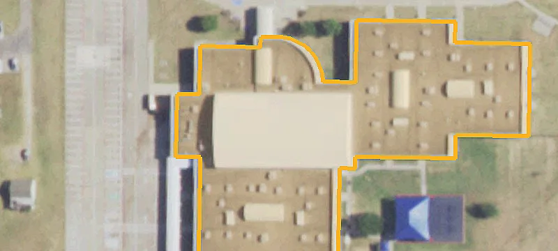 Commercial Land with Existing Building