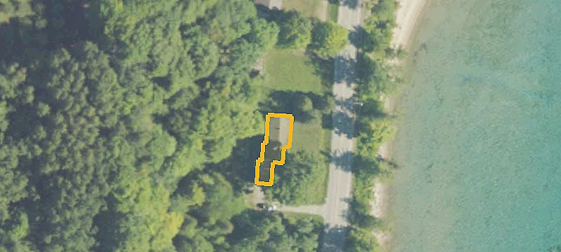Waterfront Land with Private Frontage