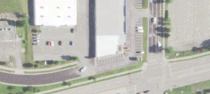 Retail Shopping Center Near Interchange