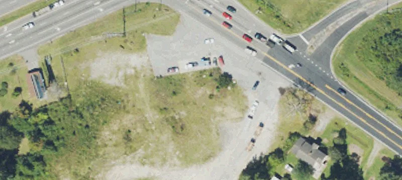 Specialty Property at Highway Intersection