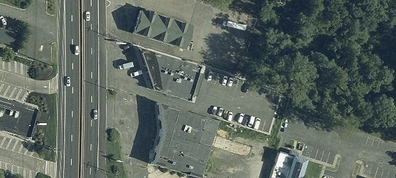 Freestanding Retail Building