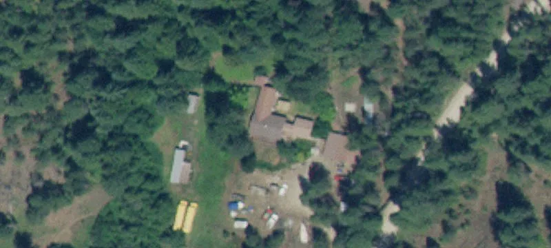 Treed 10+ Acre Home Lot