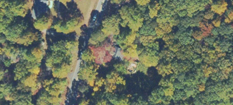Mountain Land with Creek