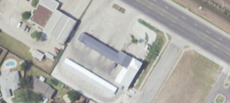 Commercial Land with Drainage Bridge