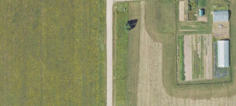 Agricultural Land Parcel with Garage