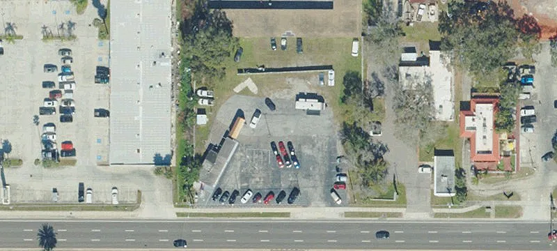 Cleared Retail Pad for Development