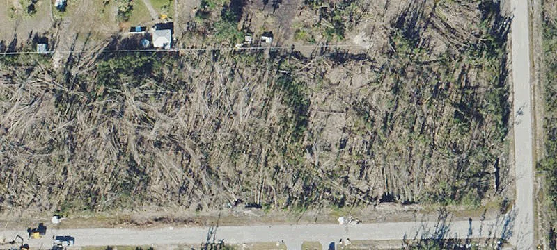 Cleared Vacant Homesite Lot