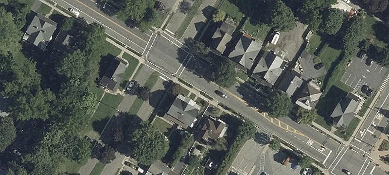 Target-Anchored Shopping Center